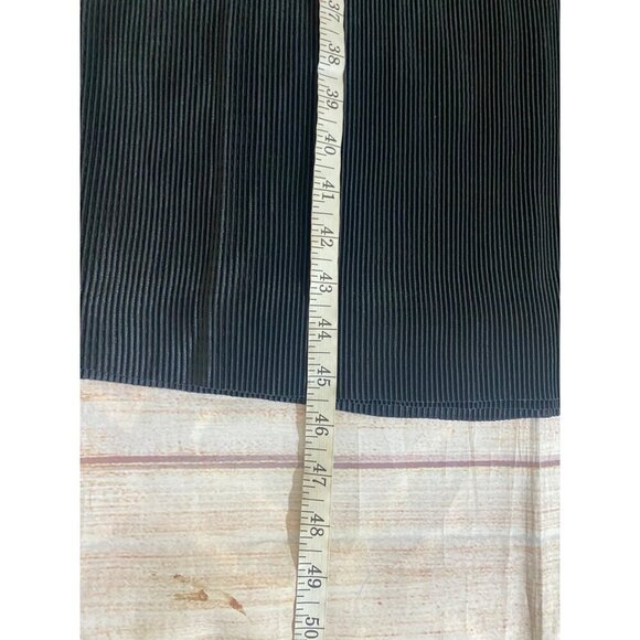 Halogen Women's Black Pleated Short Sleeve Midi Dress - Medium - Picture 8 of 13